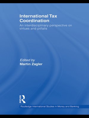 cover image of International Tax Coordination